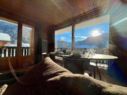 Morzine Alpine Retreat for Mountainous Adventures