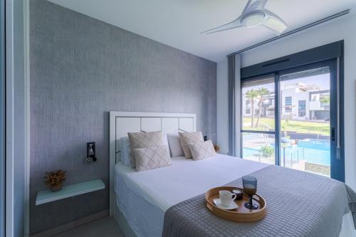 Luxury Penthouse with private Rooftop Terrace, Pool, Punta Prima, Torrevieja