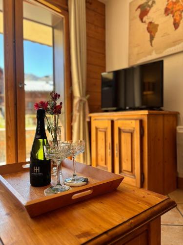 Ski-In Ski-Out - Mon Petit Chalet - Sunny Balcony - Les 3 Vallées