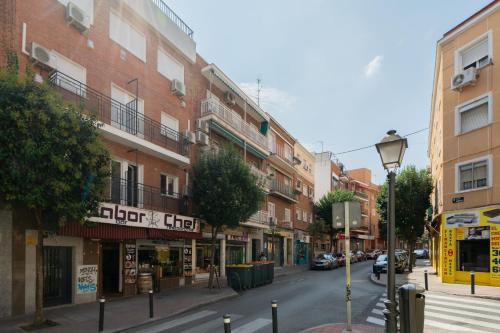 Madrid RIo Suites con Parking Privado