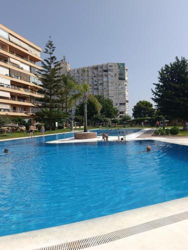 Premium estudio cerca de la playa con piscina