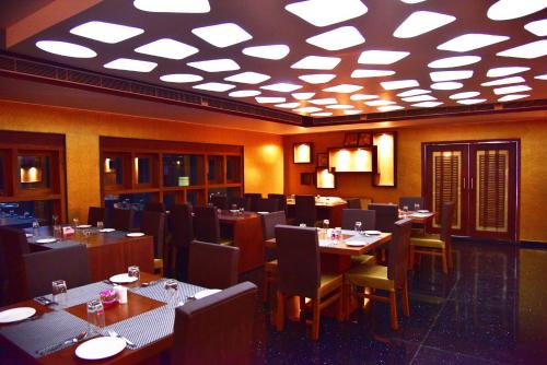 Restaurace v ubytování Viz Park Hotel