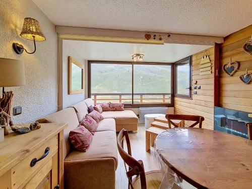 Résidence Biellaz - Appartement rénové, lumineux et chaleureux · Départ et retour skis aux pieds · Vue montagne MAE-1474