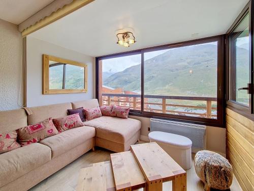 Résidence Biellaz - Appartement rénové, lumineux et chaleureux · Départ et retour skis aux pieds · Vue montagne MAE-1474