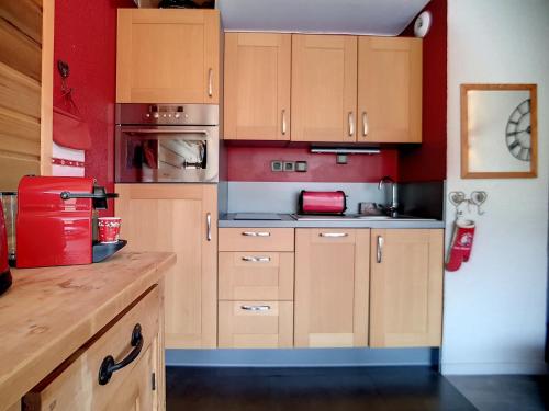 Résidence Biellaz - Appartement rénové, lumineux et chaleureux · Départ et retour skis aux pieds · Vue montagne MAE-1474