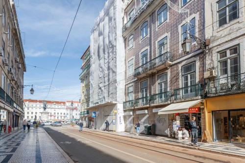Bedrooms in Shared Apartment in Accommodation in Downtown Lisbon