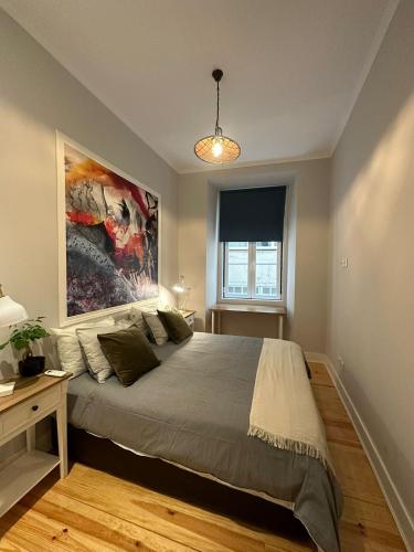 Bedrooms in Shared Apartment in Accommodation in Downtown Lisbon