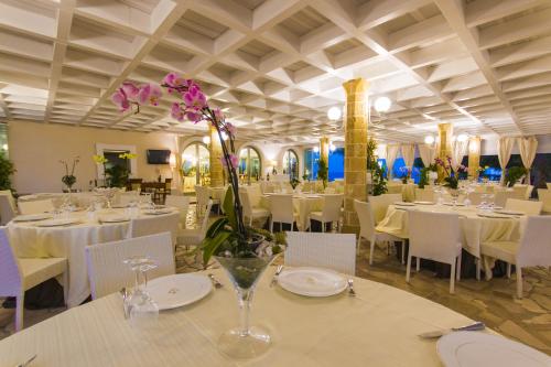 Restaurace v ubytování Augustus Resort