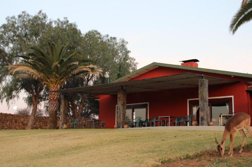 Fotografie z fotogalerie ubytování Auas Safari Lodge v destinaci Windhoek