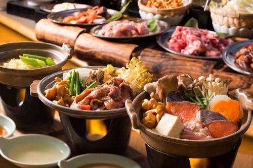 Φαγητό σε αυτό το ryokan ή κάπου εκεί κοντά