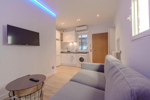 Apartamento reformado en el Madrid de los Austrias