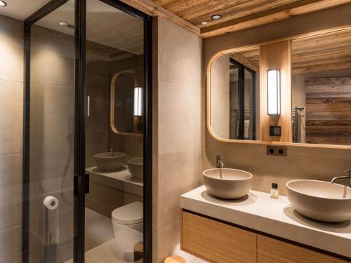 Appartement haut de gamme vue montagnes - 8 pers.