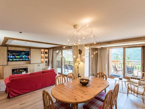 Appartement haut de gamme vue montagnes - 8 pers.