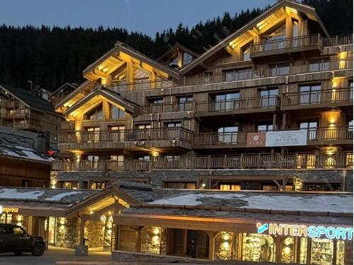 Appartement haut de gamme vue montagnes - 8 pers.