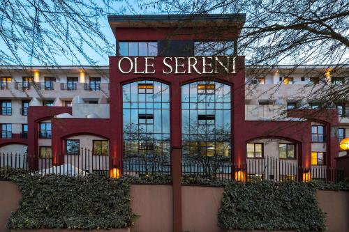 a building with a sign that reads old sears at Ole Sereni in Nairobi