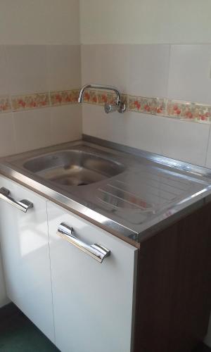 Kuchyň nebo kuchyňský kout v ubytování Estudio en el Centro de Asunción