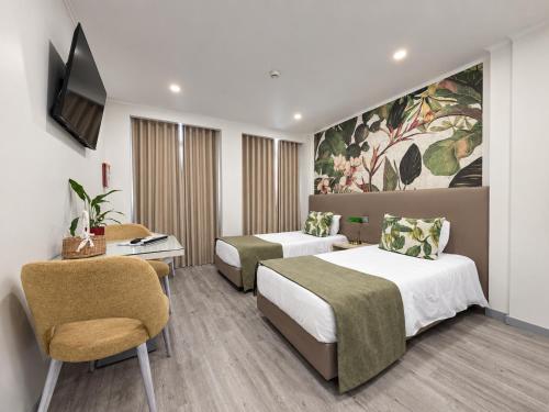 Apartamento moderno no centro do Funchal - Banana By Tropical Solutions
