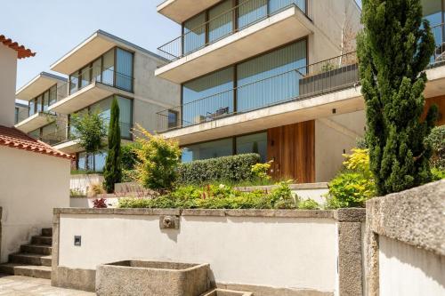 Calm Garden Residence with Pool by Reframe