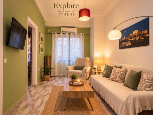 Athens historical center Love suite 2