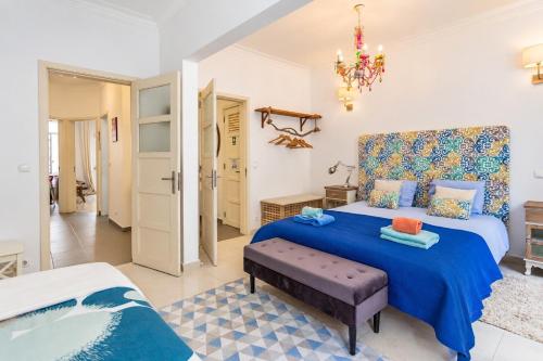 1-Bedroom Flat with Terrace, near Metro & Arena