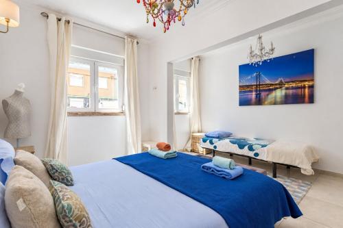 1-Bedroom Flat with Terrace, near Metro & Arena