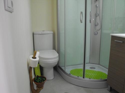 Bilik mandi di A casa do Moinho