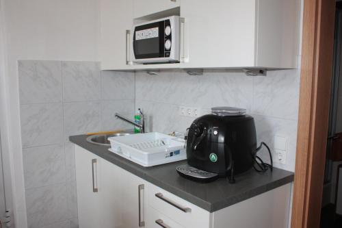 Dapur atau dapur kecil di Thai Tawan