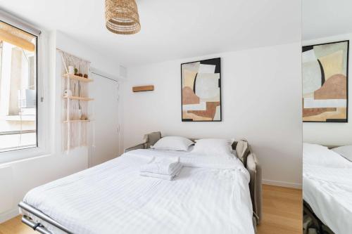 Studio love agreable Marais paris 3 - 2P