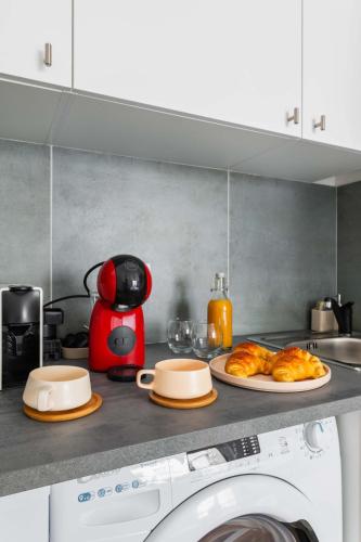 Studio love agreable Marais paris 3 - 2P