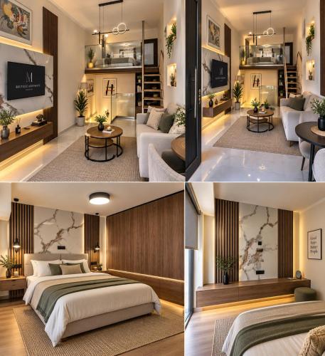 M Boutique Apartments Athonos