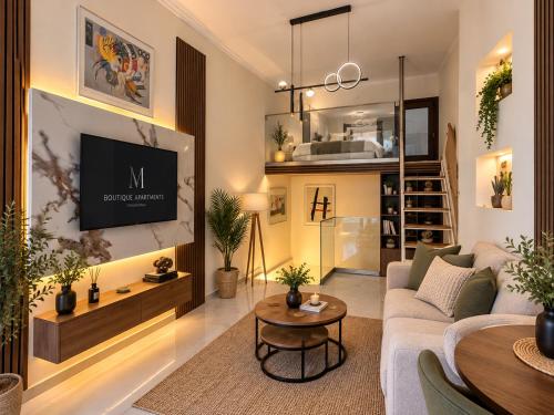 M Boutique Apartments Athonos