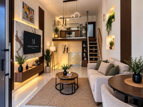 M Boutique Apartments Athonos