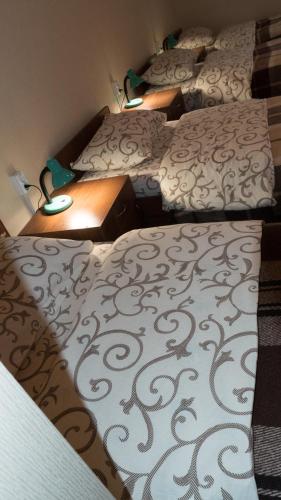 Postel nebo postele na pokoji v ubytování City Hostel