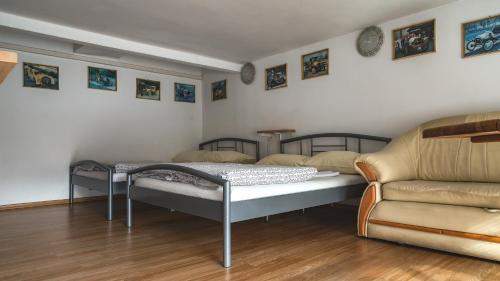 Postel nebo postele na pokoji v ubytování Hostel 24