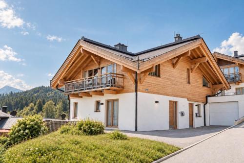 Chalet Bergliebe Seefeld Bergblick & Kamin