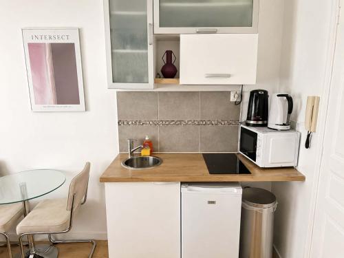 Studio Cosy Paris 8eme Gare Saint Lazare