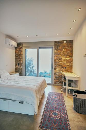 La Bella Villa - Infinity Pool Retreat, Plomari (opdaterede priser for ...