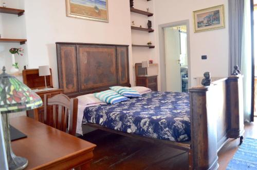 Postel nebo postele na pokoji v ubytování Teocle Beach rooms