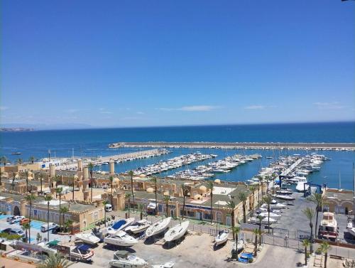 Seaview Apartment with WiFi Steps to Beach