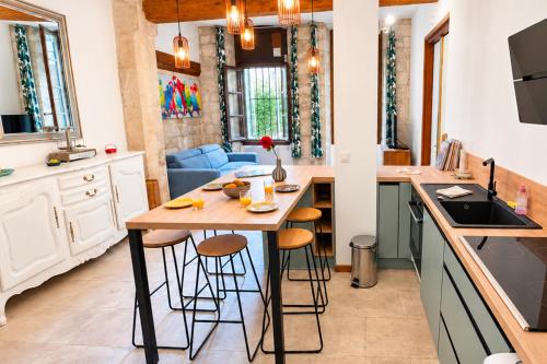 Loft 1 ch 1 sdb - Idéal famille, coeur de ville
