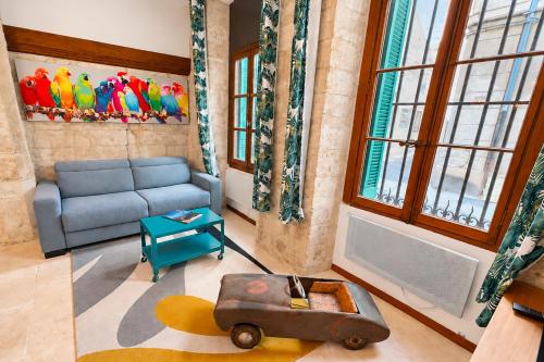 Loft 1 ch 1 sdb - Idéal famille, coeur de ville