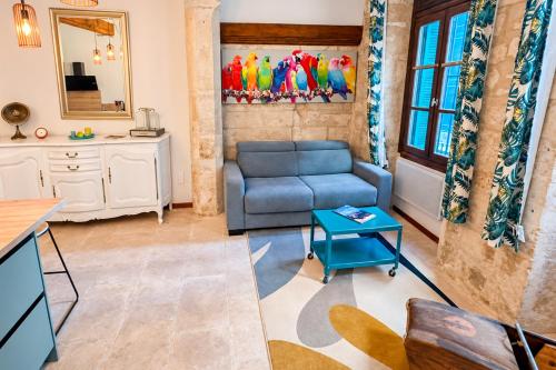 Loft 1 ch 1 sdb - Idéal famille, coeur de ville