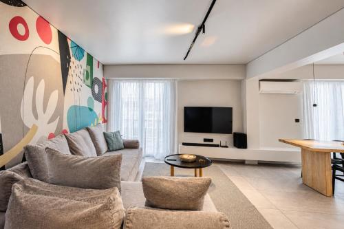 Stylish Apartment in the Historic Center of Athens