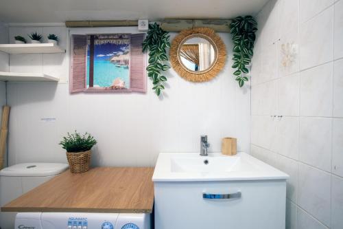 Les Cocotiers vue mer 250 m de plage