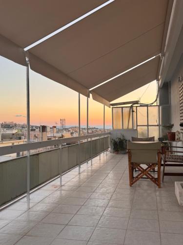 Acropolis view penthouse in the heart of Athens