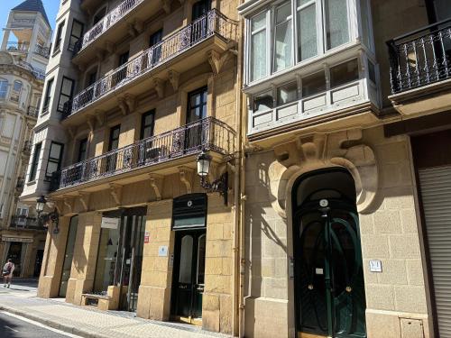Amplio apartamento en el centro de San Sebastián