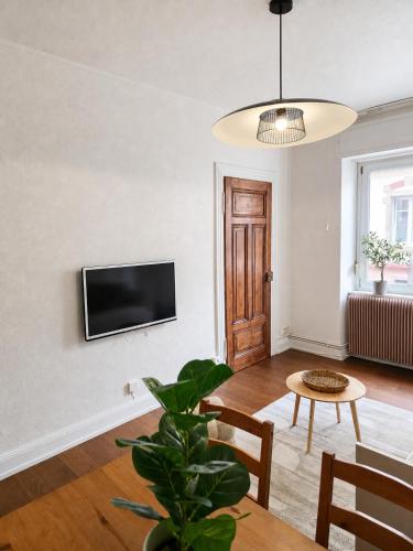 2 pièces en RDC à Neudorf, proche centre de Strasbourg