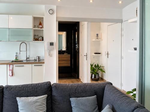 Appartement Les Eucalyptus dans domaine privé à Cannes