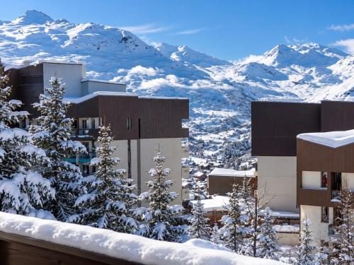 Appartement 5 personnes ski aux pieds Résidence Les Combes Les Menuires