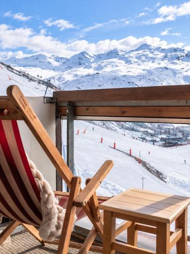 Appartement 5 personnes ski aux pieds Résidence Les Combes Les Menuires